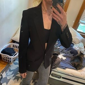 Gucci slim fit boyfriend blazer *late 1990s*